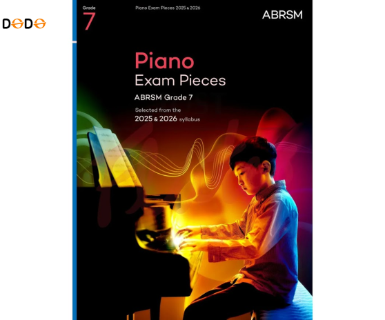 Piano Exam Pieces 2025 & 2026 - Grade 7