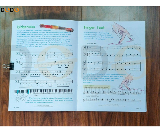 P Plate Piano Book - 1-3