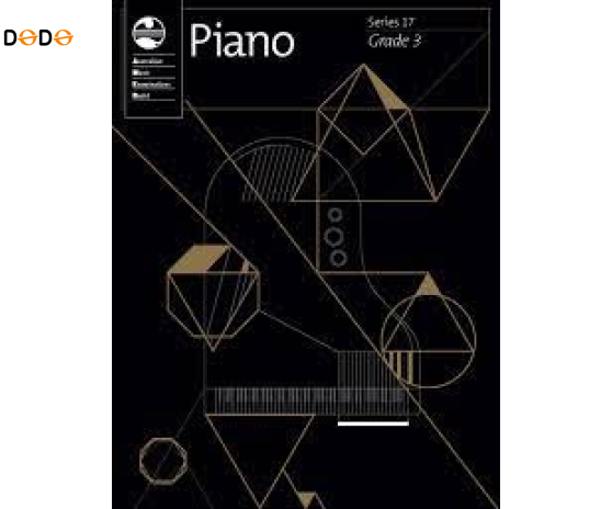 PIANO Series 17 Grade Book - Pre-G1-G4
