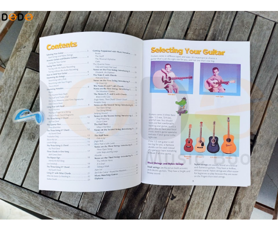 Alfred's kid's guitare course - Level 1-2