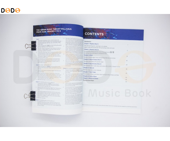 Discovering Music Theory, The ABRSM Workbook - Grade 3