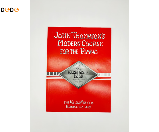 John Thompsons Modern Course for Piano No Audio - First-Fifth grade
