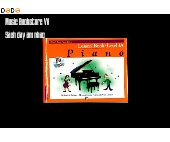 Alfred’s Basic Piano Lesson Book - 1A - non CD