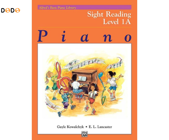 Alfred's Basic Piano Library: Sight Reading Book Complete Level 1 (1A/1B)