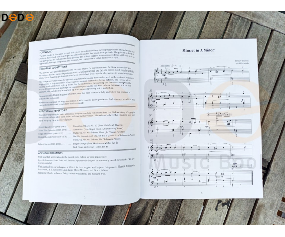 Classics for the Developing Pianist, Core Repertoire for Study and Performance - Book 1