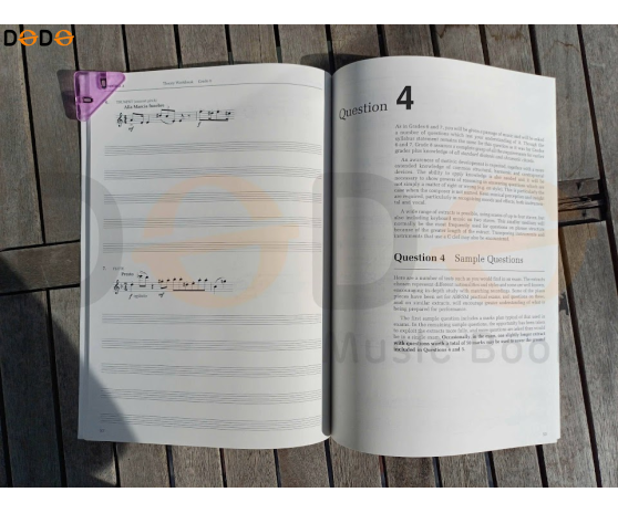Theory workbook - grade 8