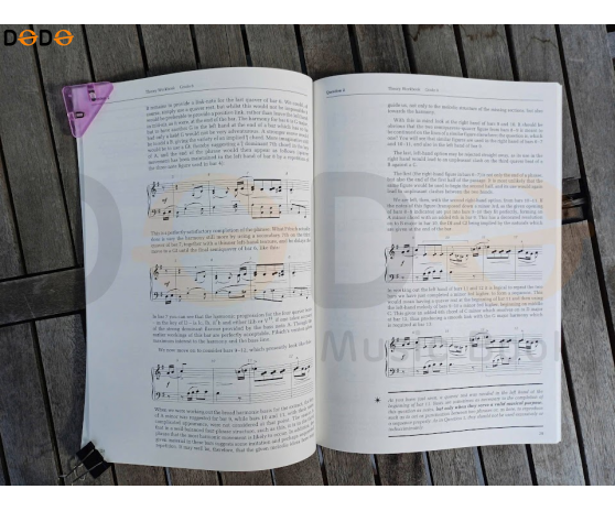Theory workbook - grade 8