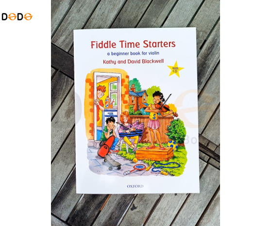 Fiddle time - Oxford  - Starters