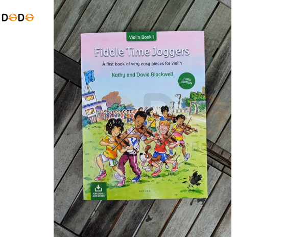 Fiddle time - Oxford  - Jogger