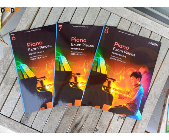 Piano Exam Pieces 2025 & 2026 - Grade 6