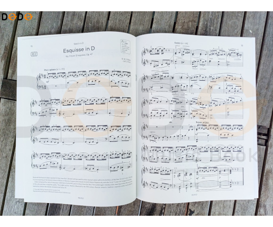 Piano Exam Pieces 2025 & 2026 - Grade 6