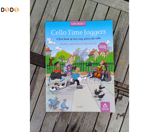 Cello time - Jogger - Book 1