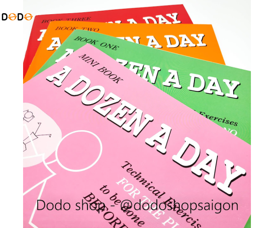 A Dozen A Day Mini - Preparation - 1-4