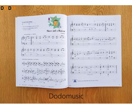 Piano Adventure Lesson - primer-1-5