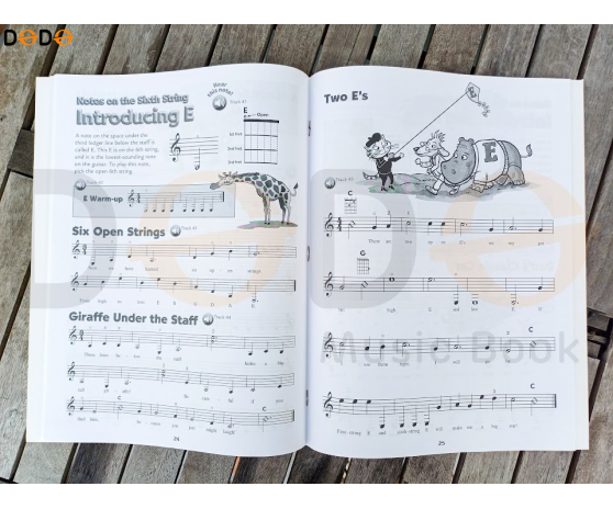 Alfred's kid's guitare course - Level 1-2