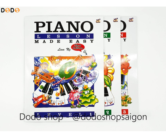 Piano Lesson Made Easy - 1-3