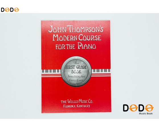 John Thompsons Modern Course for Piano No Audio - First-Fifth grade