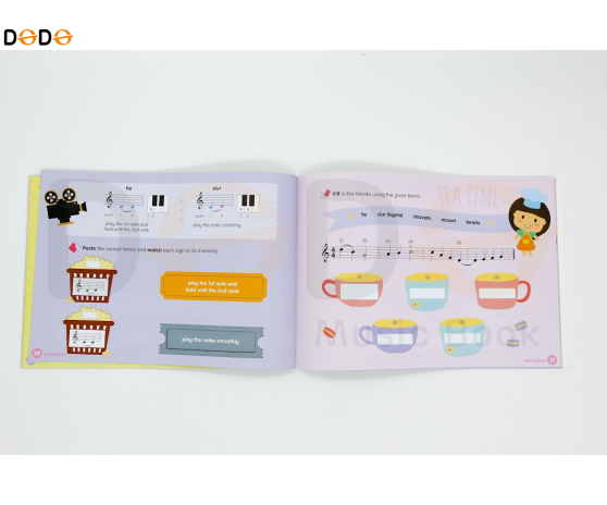 Theory Drills for Young children - 1-3