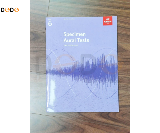 SPECIMEN AURAL TESTS GRADE 6