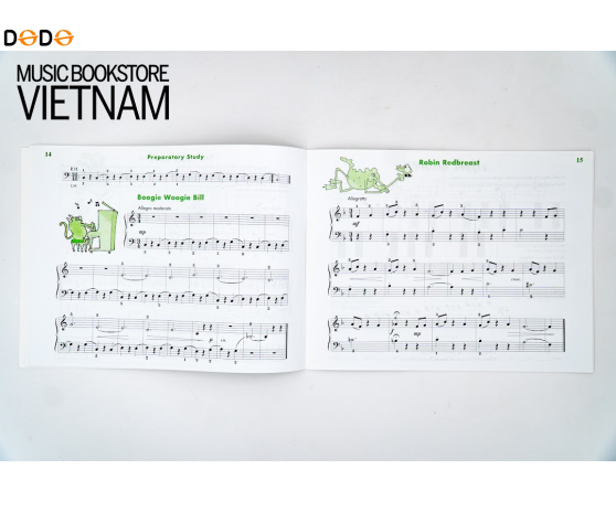 John Thompson Easiet Piano Course (Non CD) Part Three