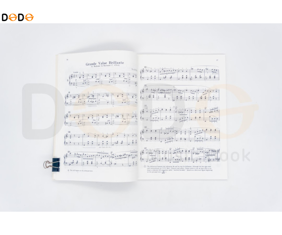 Chopin waltz (complete) - NXB Alfred