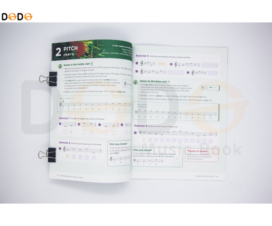 Discovering Music Theory, The ABRSM Workbook - Grade 1