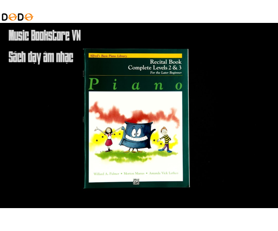 Alfred's Complete Lesson Book Complete 2&3
