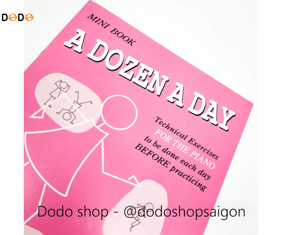 A Dozen A Day Mini - Preparation - 1-4
