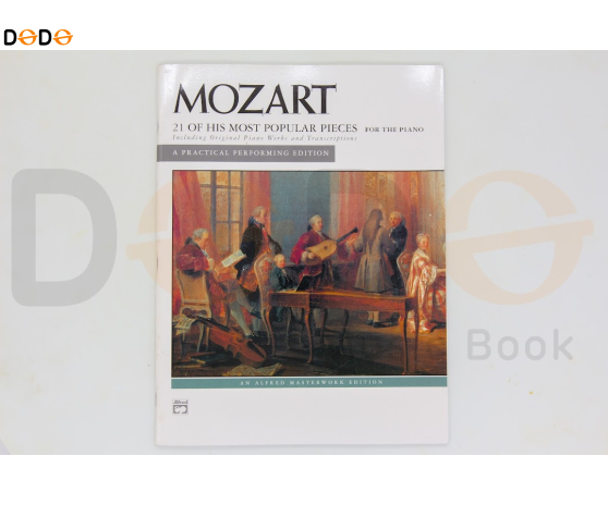 Mozart - 21 of His Most Popular Pieces