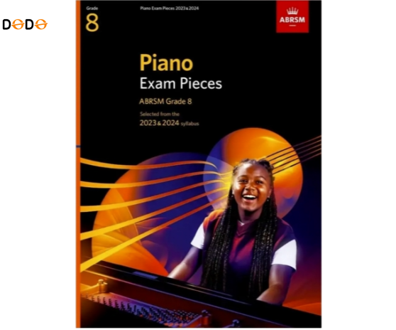 ABRSM Piano Pieces Grade 2023 - 2024 - Grade 8 