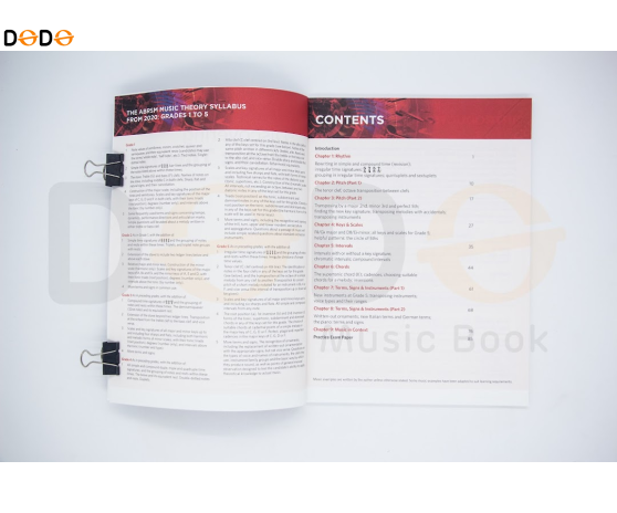 Discovering Music Theory, The ABRSM Workbook - Grade 5