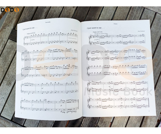 Piano time - Jazz Duet - Book 2