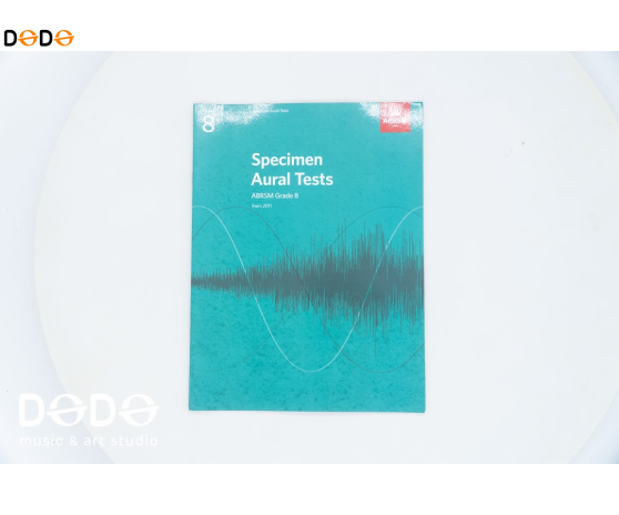 SPECIMEN AURAL TESTS GRADE 8 - không CD