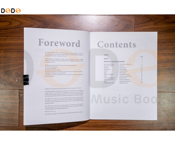 PIANO FOR LEISURE Series 4 Grade Book - G5-G6