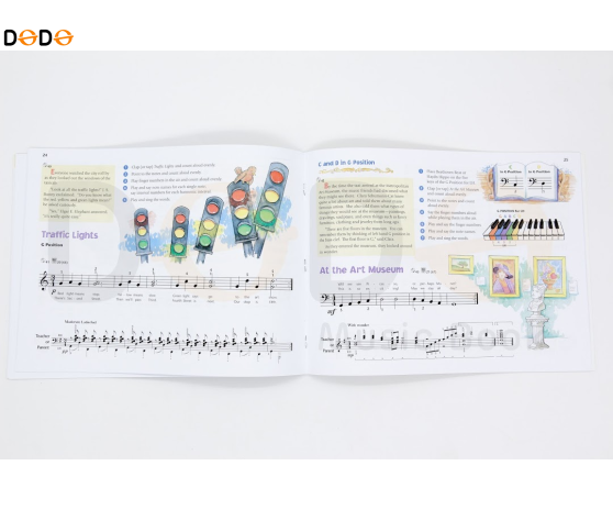 Music for Little Mozarts Music Lesson book - book 1