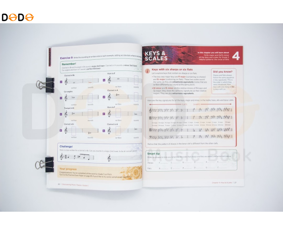 Discovering Music Theory, The ABRSM Workbook - Grade 5
