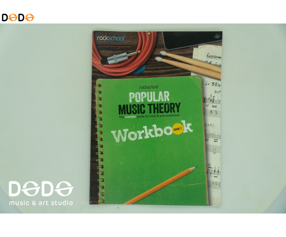 Popular Music Theory Workbook - 5-8-Debut