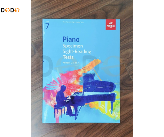 PIANO SPECIMEN SIGHTREADING TESTS GRADE 5-7