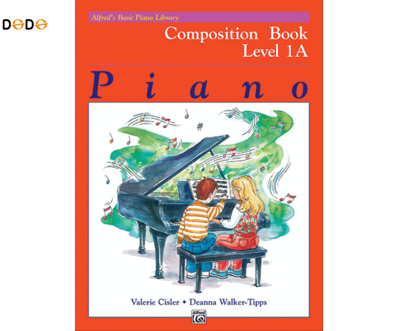 Alfred's Basic Piano Library: Composition Book Complete 1 (1A/1B)