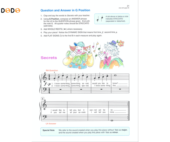 Alfred's Basic Piano Library: Composition Book Complete 1 (1A/1B)