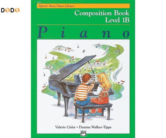 Alfred's Basic Piano Library: Composition Book Complete 1 (1A/1B)