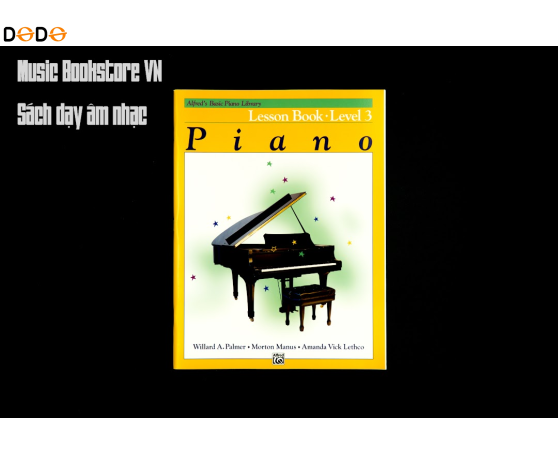 Alfred’s Basic Piano Lesson Book - 3-6 - non CD