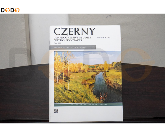 CZERNY 100 PROGRESSIVE STUDIES OP139