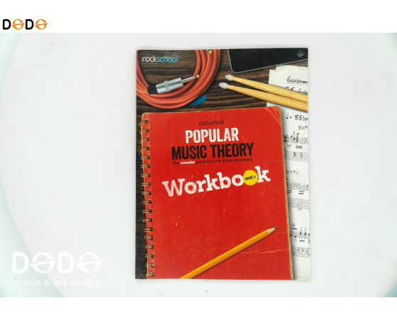 Popular Music Theory Workbook - 5-8-Debut