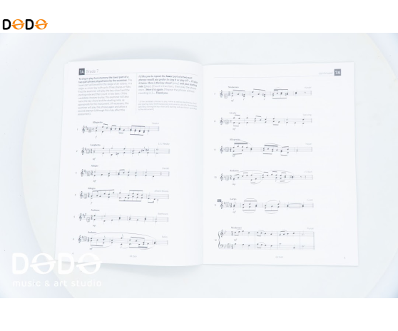 SPECIMEN AURAL TESTS GRADE 7
