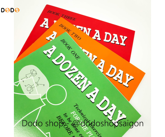 A Dozen A Day Mini - Preparation - 1-4