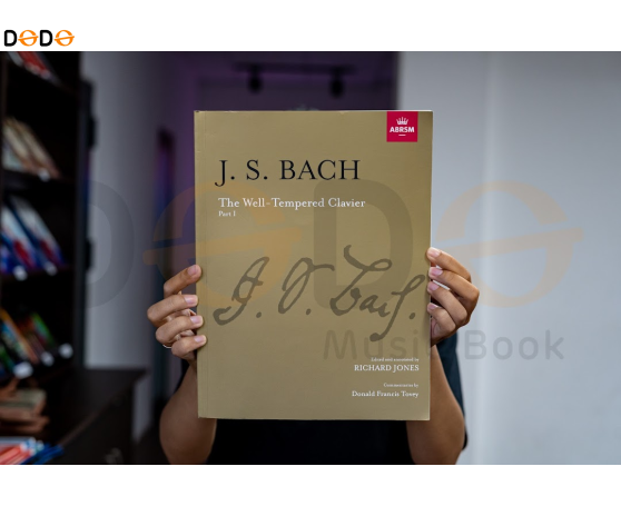 Bach-Johann-Sebastian-The-Well-Tempered-Clavier (ABRSM) - Part 1