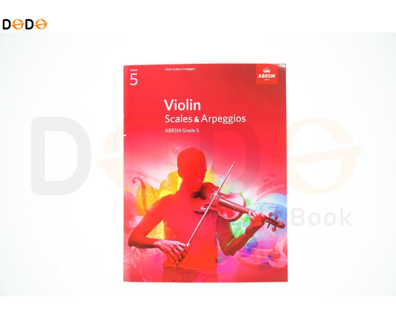 ABRSM Violin Scale & aperggios - Grade 5