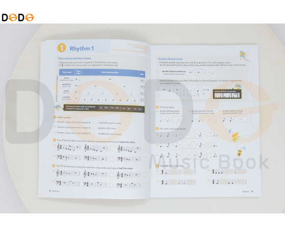Music Theory for Young Musician - 4 (4th)