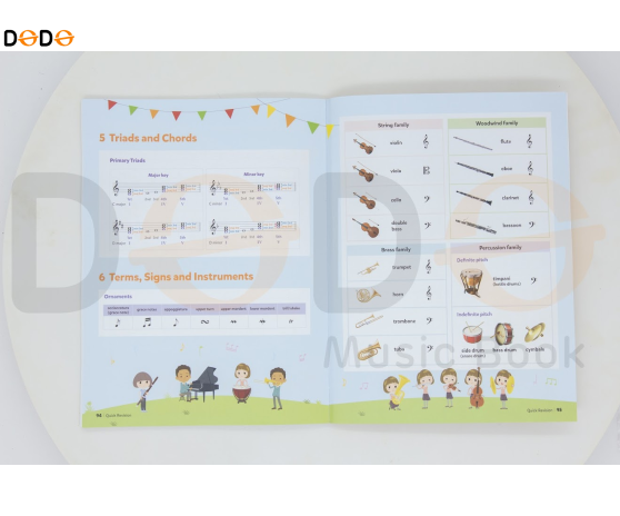Music Theory for Young Musician - 4 (4th)